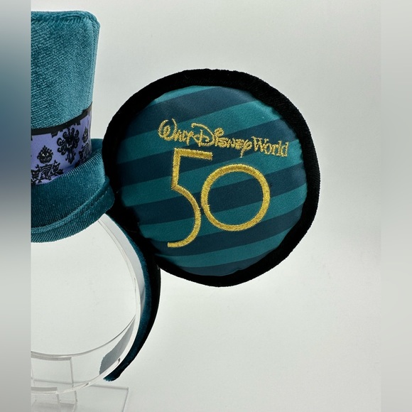 Disney Mickey Mouse: The Main Attraction Ear Headband The Haunted Mansion NWT - Picture 3 of 9